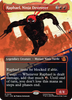 Raphael, Ninja Destroyer (Borderless Silhouette Foil)