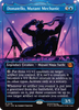 Donatello, Mutant Mechanic (Borderless Silhouette Foil)
