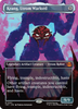 Krang, Utrom Warlord (Borderless Silhouette Foil)
