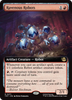 Ravenous Robots (Extended Art Foil)