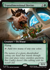 Transdimensional Bovine (Extended Art Foil)