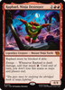 Raphael, Ninja Destroyer (Foil)
