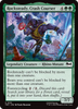 Rocksteady, Crash Courser (Foil)