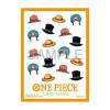 One Piece Card Game: Official Sleeve 13 - Hat Pattern