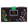 Wicked: Glinda & Elphaba Floral & Lace Flap Wallet