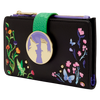 Wicked: Glinda & Elphaba Floral & Lace Flap Wallet