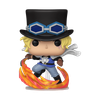 POP! Animation - One Piece #2108 Sabo Attacking with Pipe