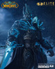 World of Warcraft: The Lich King 7-Inch Deluxe Action Figure (McFarlane Elite Edition #9)