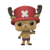 POP! TV - One Piece #1883 Tony Tony Chopper (Flocked) (Live Action)