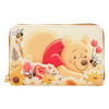 Disney: Winnie the Pooh Bees & Flowers Zip Around Wallet
