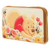 Disney: Winnie the Pooh Bees & Flowers Zip Around Wallet