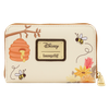 Disney: Winnie the Pooh Bees & Flowers Zip Around Wallet