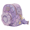 Disney: Bambi Iridescent Convertible Mini Backpack & Crossbody Bag