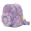 Disney: Bambi Iridescent Convertible Mini Backpack & Crossbody Bag