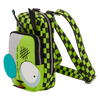 Nickelodeon :Invader Zim Gir Cellphone Crossbody Bag with Coin Bag