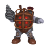 POP! Games - Bioshock #1145 Bouncer Big Daddy 6-Inch Super Sized