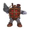 POP! Games - Bioshock #1145 Bouncer Big Daddy 6-Inch Super Sized