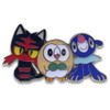 Pokemon Alola Starter Pin Badge