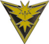 Team Instinct (Yellow) Pin Badge