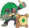 Rillaboom Pin Badge