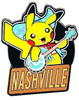 Nashville 2018 World Championship Pin Badge