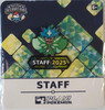EUIC STAFF 2025 Teal Mask Ogerpon Pin Badge
