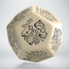 Treasure Generator Die: Beige & Black