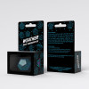 Weather Generator Die: Shimmering Blue & Turquise