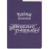 XY Break Through Mega Mewtwo X Storage Divider