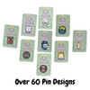 Charity Mystery Pins