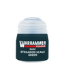 Warhammer Colour Base: Stegadon Scale Green (12ml)