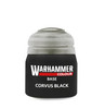 Warhammer Colour Base: Corvus Black (12ml)