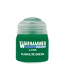 Warhammer Colour Layer: Kabalite Green (12ml)