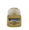 Warhammer Colour Layer: Auric Armour Gold (12ml)