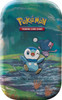 EMPTY Sinnoh Stars Mini Tin - Piplup & Mime Jr.