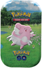 EMPTY Pokemon GO Mini Tin - Blissey