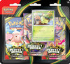 ME Perfect Order 3 Pack Blister Chikorita