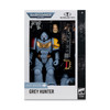Warhammer 40,000: Space Wolves - Grey Hunter 7-Inch Figure