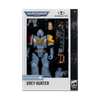 Warhammer 40,000: Space Wolves - Grey Hunter 7-Inch Figure