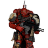 Warhammer 40,000: Dawn of War 4: Captain Cyrus 7-Inch Deluxe Action Figure (McFarlane Elite Edition #7)