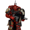 Warhammer 40,000: Dawn of War 4: Captain Cyrus 7-Inch Deluxe Action Figure (McFarlane Elite Edition #7)