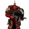 Warhammer 40,000: Dawn of War 4: Captain Cyrus 7-Inch Deluxe Action Figure (McFarlane Elite Edition #7)