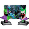 DC Direct: Batman Knightfall and Hush (Jokerized) Cowl 1:3 (Gold Label Series) Scale Replica 2-Pack