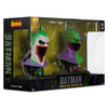 DC Direct: Batman Knightfall and Hush (Jokerized) Cowl 1:3 (Gold Label Series) Scale Replica 2-Pack