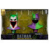DC Direct: Batman Knightfall and Hush (Jokerized) Cowl 1:3 (Gold Label Series) Scale Replica 2-Pack