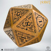 The Hobbit Spindown D20 - Solaris TCG Jumbo Die