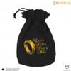 The Lord of the Rings: One Ring Dice Pouch (Keep It Secret Edition)