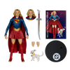 DC Multiverse: Supergirl - Supergirl and Baby Krypto (Deluxe Theatrical Edition) 7-Inch Figure