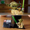 Star Wars Yoda Bust Model Kit for Adults 75438