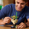 Star Wars Yoda Bust Model Kit for Adults 75438